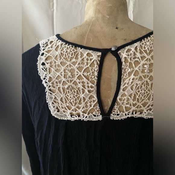 Free people Black blouse - Picture 2 of 5